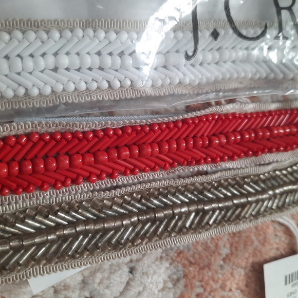 J. Crew embroidered ribon sash belt - Picture 5 of 7